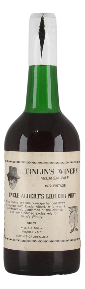 Tinlins Uncle Albert's Liqueur Port 1972 (1x 730mL)