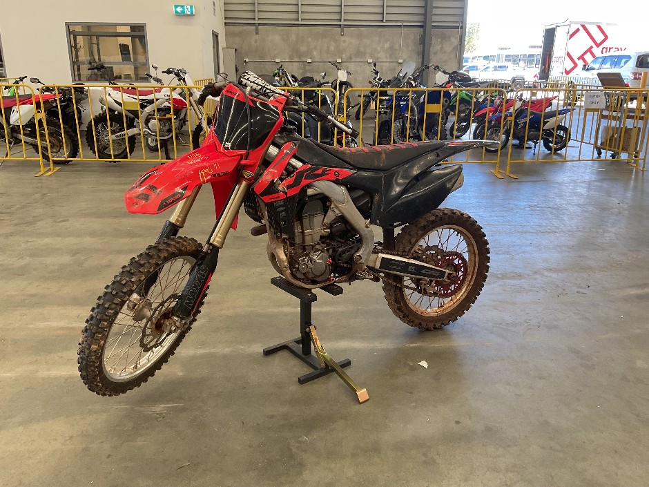 Honda CRF450 Petrol
