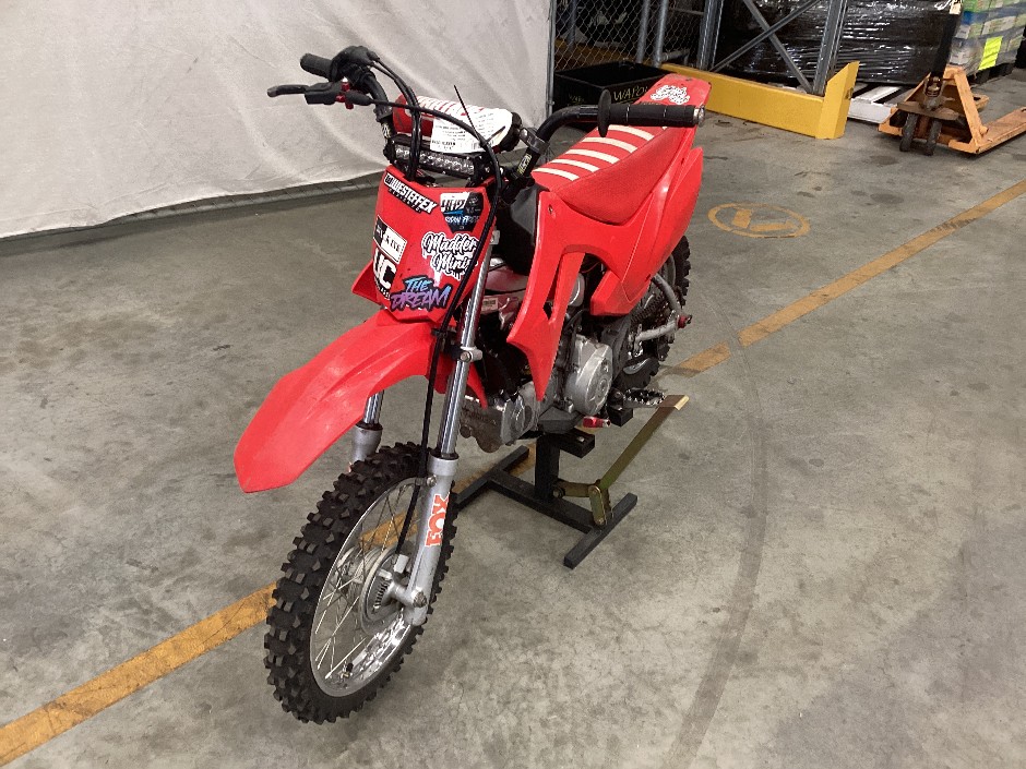 2021 HONDA Sdh110 Petrol dirt bike