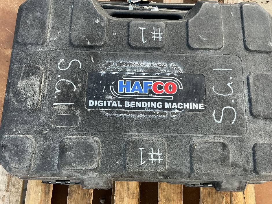 Hafco Digital Bending Machine