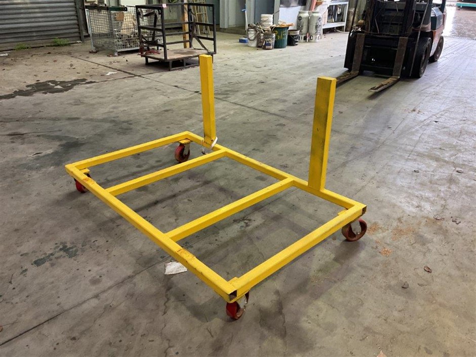 Steel Fabricated Trolley