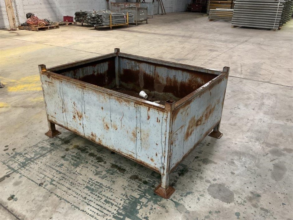 Steel Stillage Bin