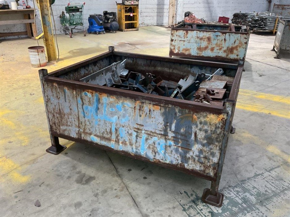 Stillage of Assorted Brackets