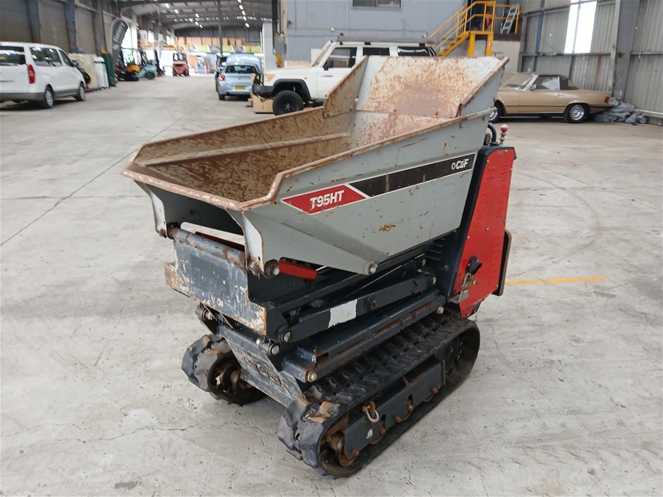C&F T95.1.1 HT Site Dumper