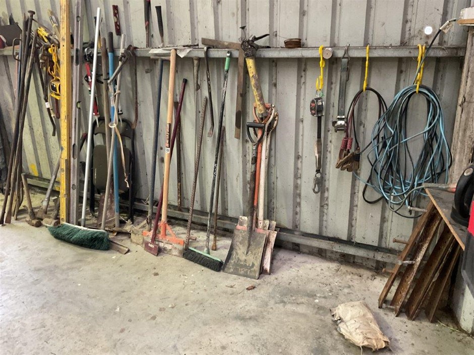 Quantity of Assorted Hand Tools