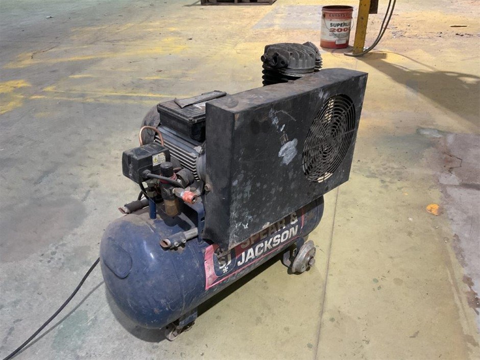 Spear & Jackson Air Compressor