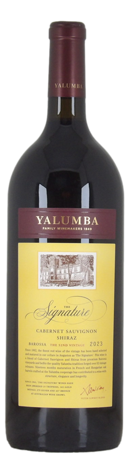 Yalumba The Signature Cabernet Sauvignon & Shiraz 2023 (1x 1.5L) Barossa Va