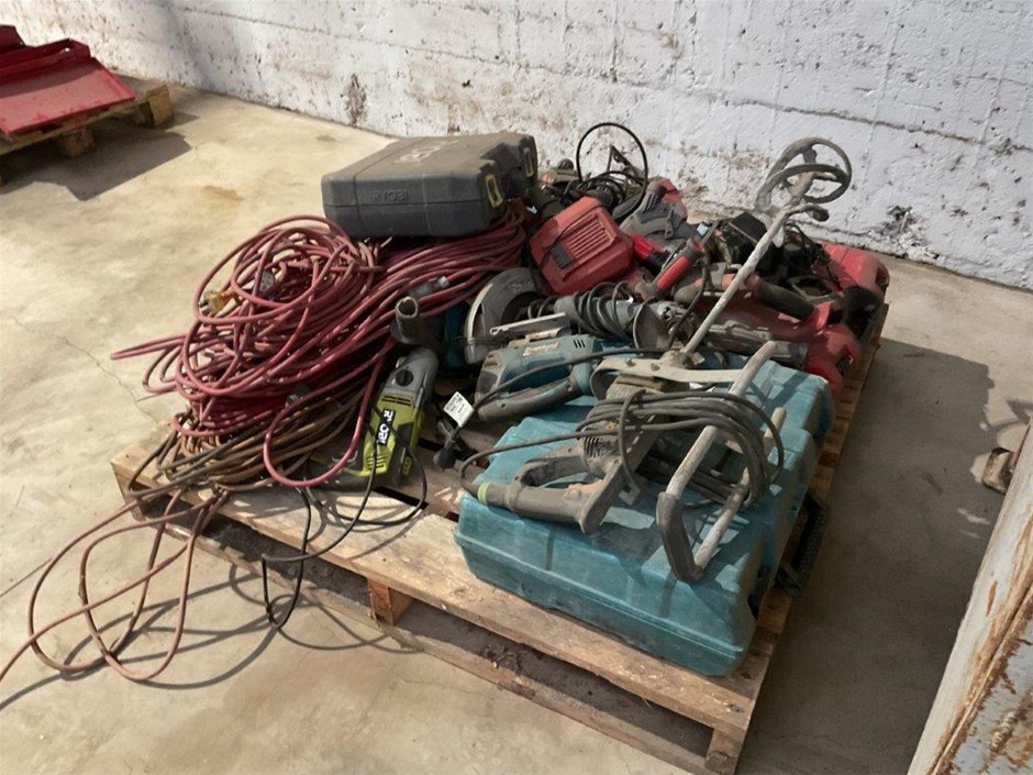 Pallet of Assorted Power Tools
