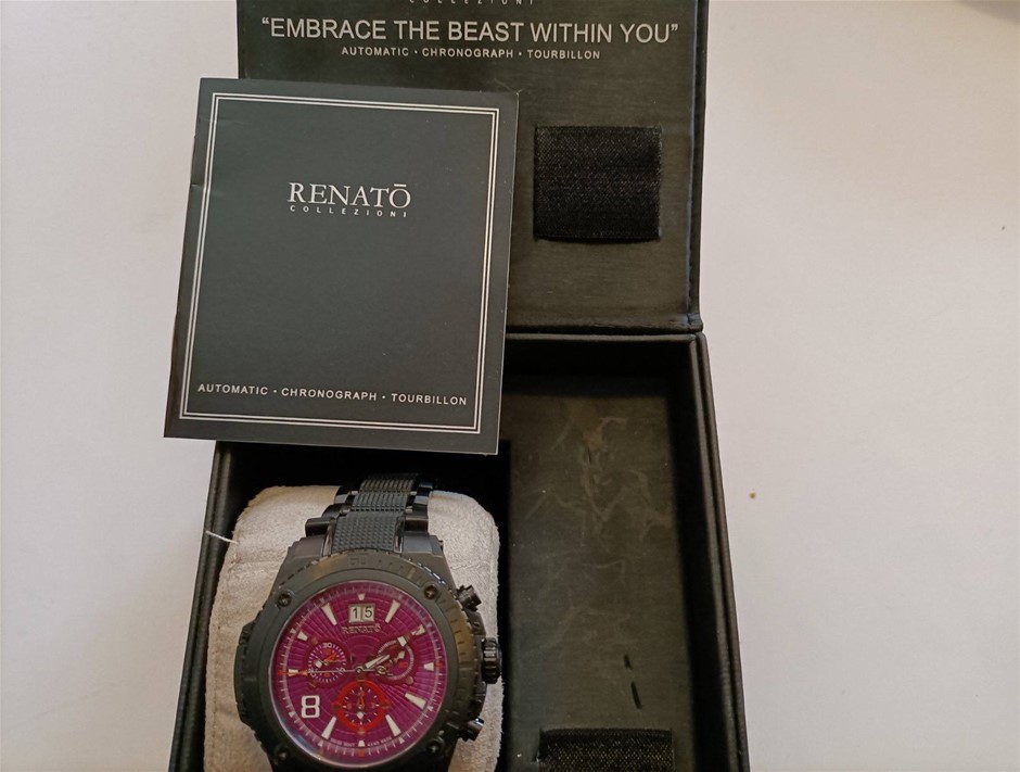 Renato Prestige Watch As New