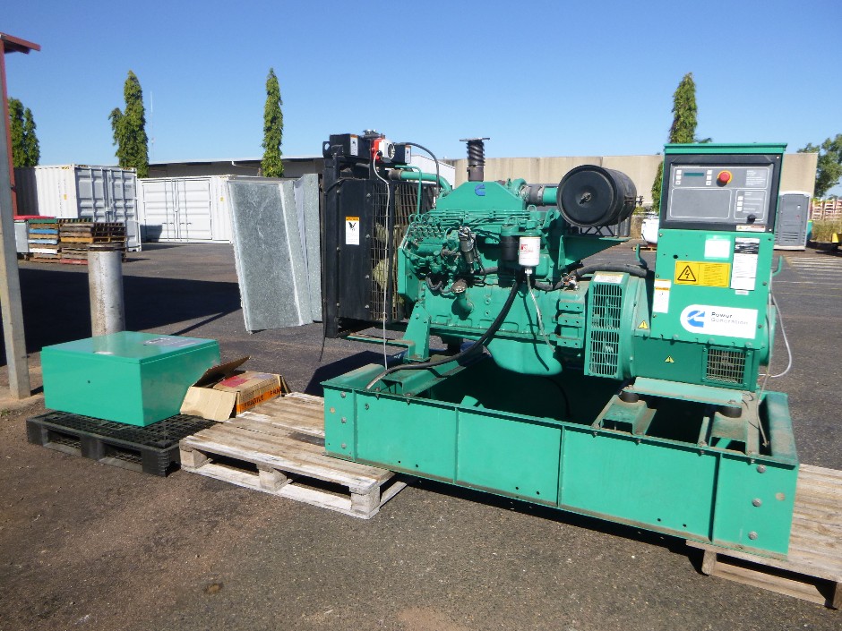 <p>2005 Cummins Diesel Generator C125D5 125kva</p>