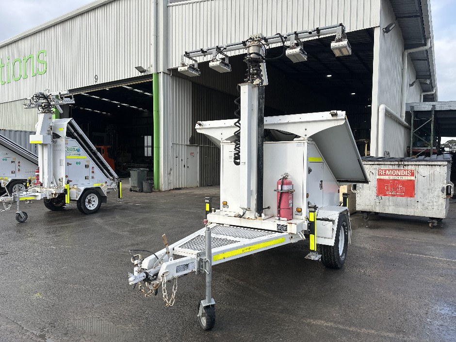 2019 GEN AUST  Solar Lighting Tower Trailer
