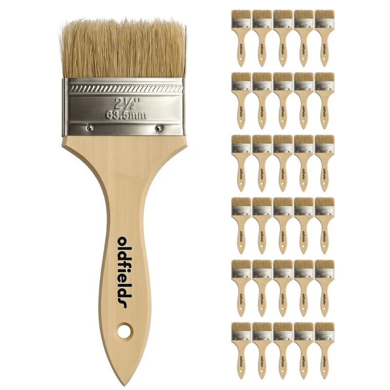 Oldfields 63Mm Chip Paint Brush (Pack Of 36)