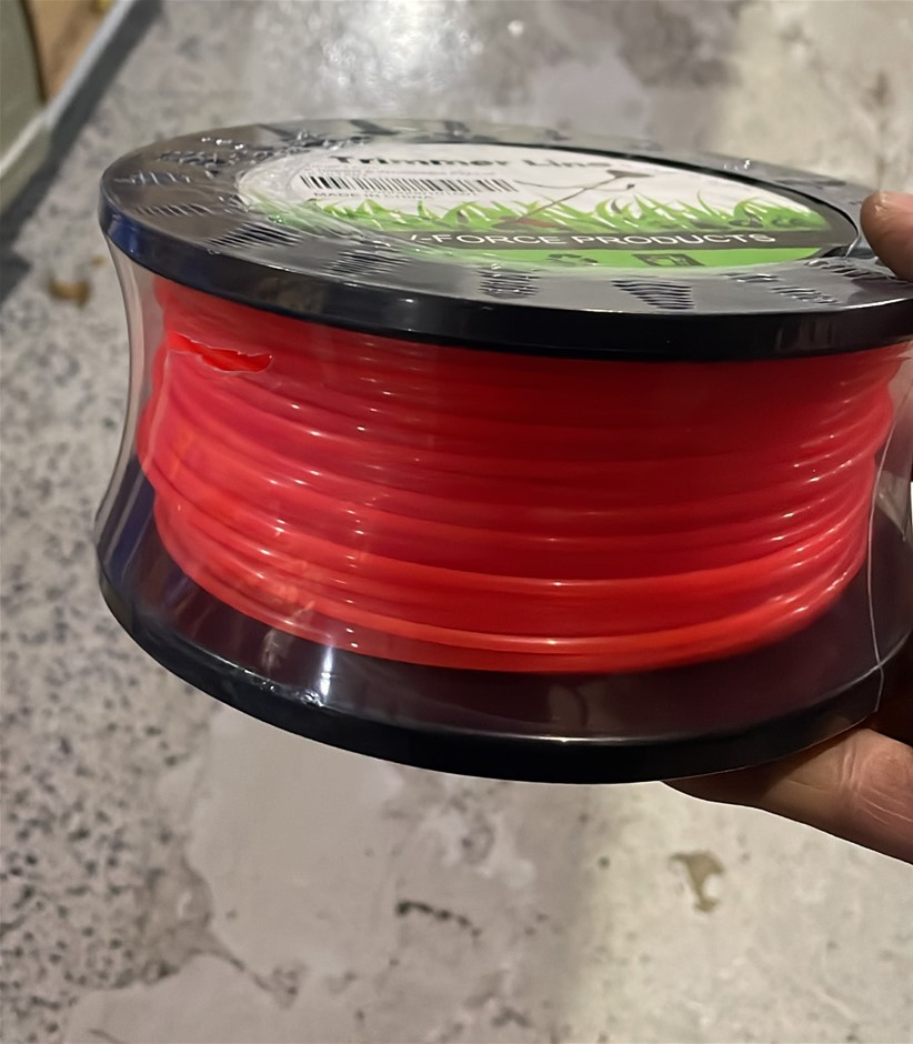 Trimmer Line 120 Meter Roll (2.4 Meters Thick) -For Whipper Snipper Trimmer