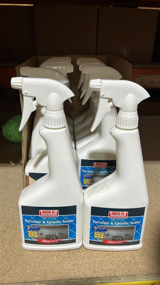 12 Bottles - Bondall Porcelain & Ceramic Sealer