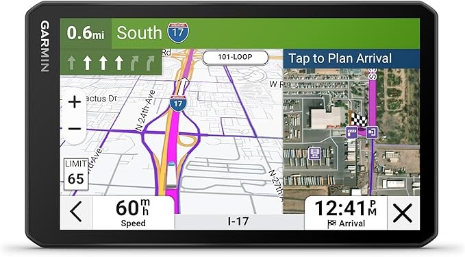 GARMIN Dezl LGV720, Trucking Navigation with 7 inch Screen. RRP $750.
