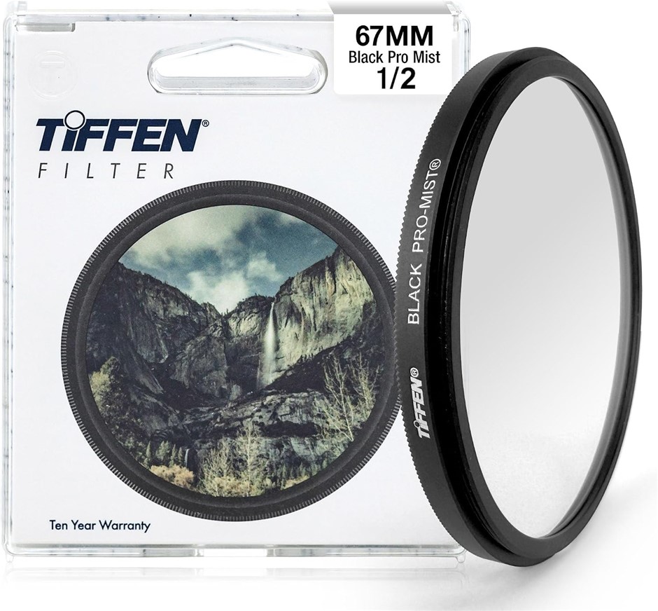 Tiffen 67BPM12 67mm Black Pro-Mist 1/2 Filter