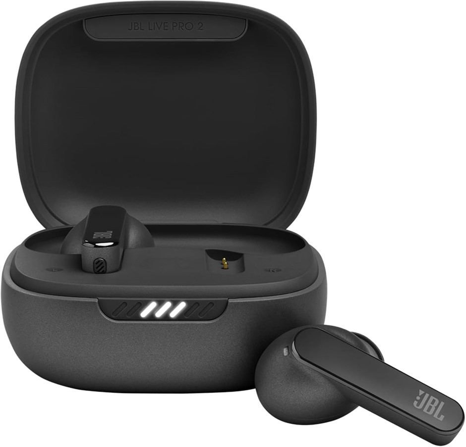JBL Live Pro 2 True Wireless Noise Cancelling Earbuds. NB: Minor Use.