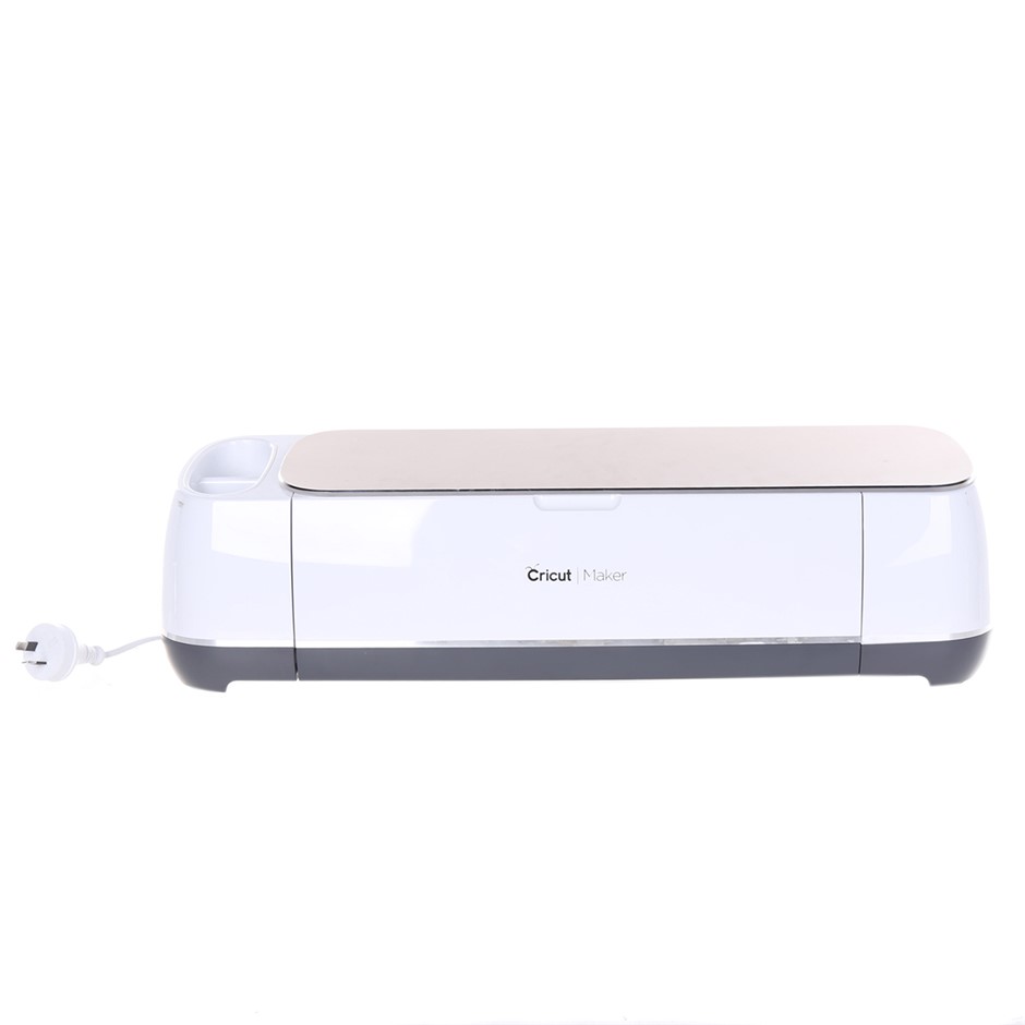 CRICUT Champagne Maker Machine c/w Fine Point Blade, Rotary Blade And Fine-