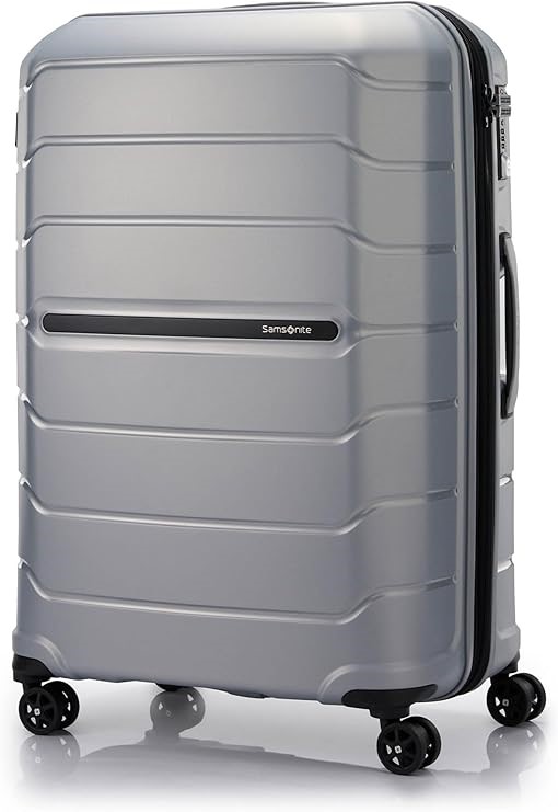 SAMSONITE Oc2lite Suitcase, Titanium, 55cm.