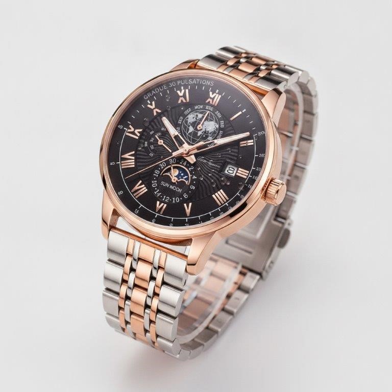 6-Piece Jewellery Set.Watch,Bracelets, Ring & Two Earrings(Gift Box