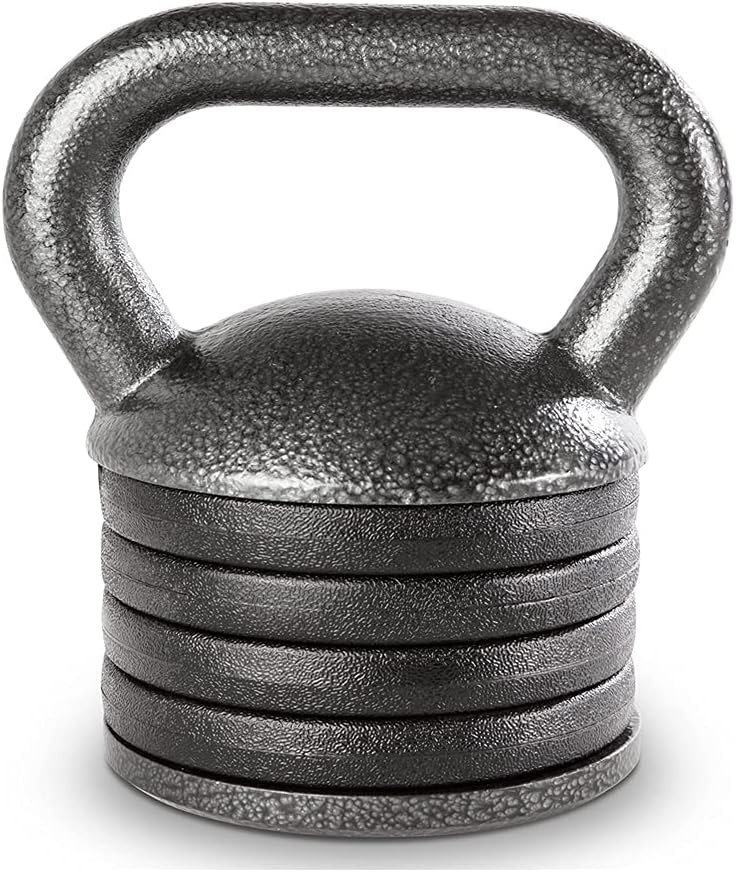 APEX Adjustable Heavy-Duty Exercise Kettlebell Weight Set Strength Training