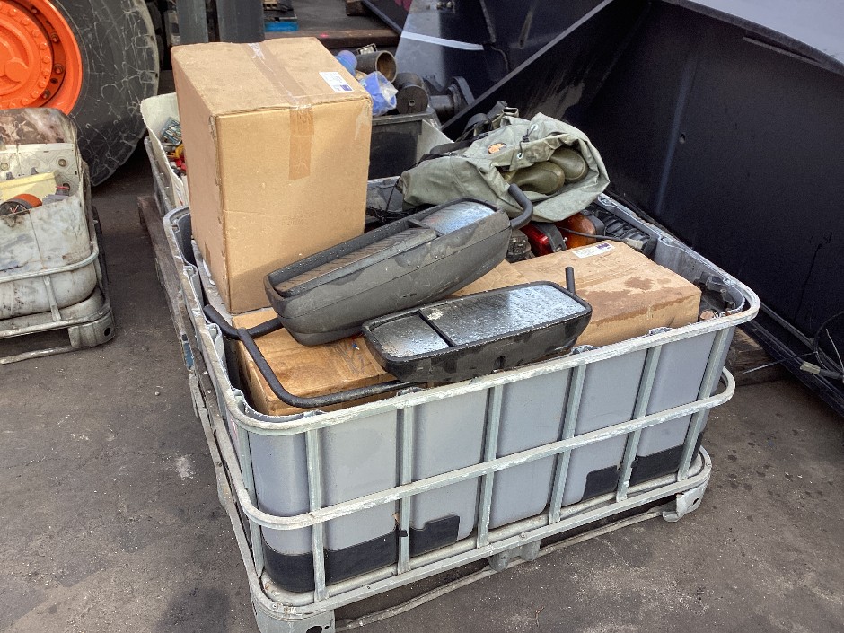 Assorted Vehicle Parts and Sundries
