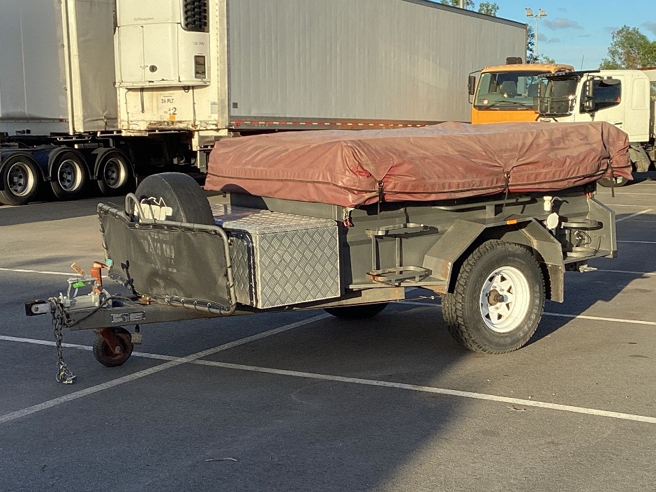 QLD-2013 MDC Camper Trailer