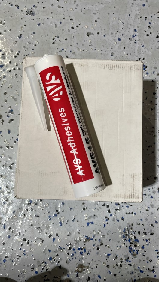 Bostik 30804697 (AV515) 300ml AV515 Polyurethane Adhesive (Box of 12)