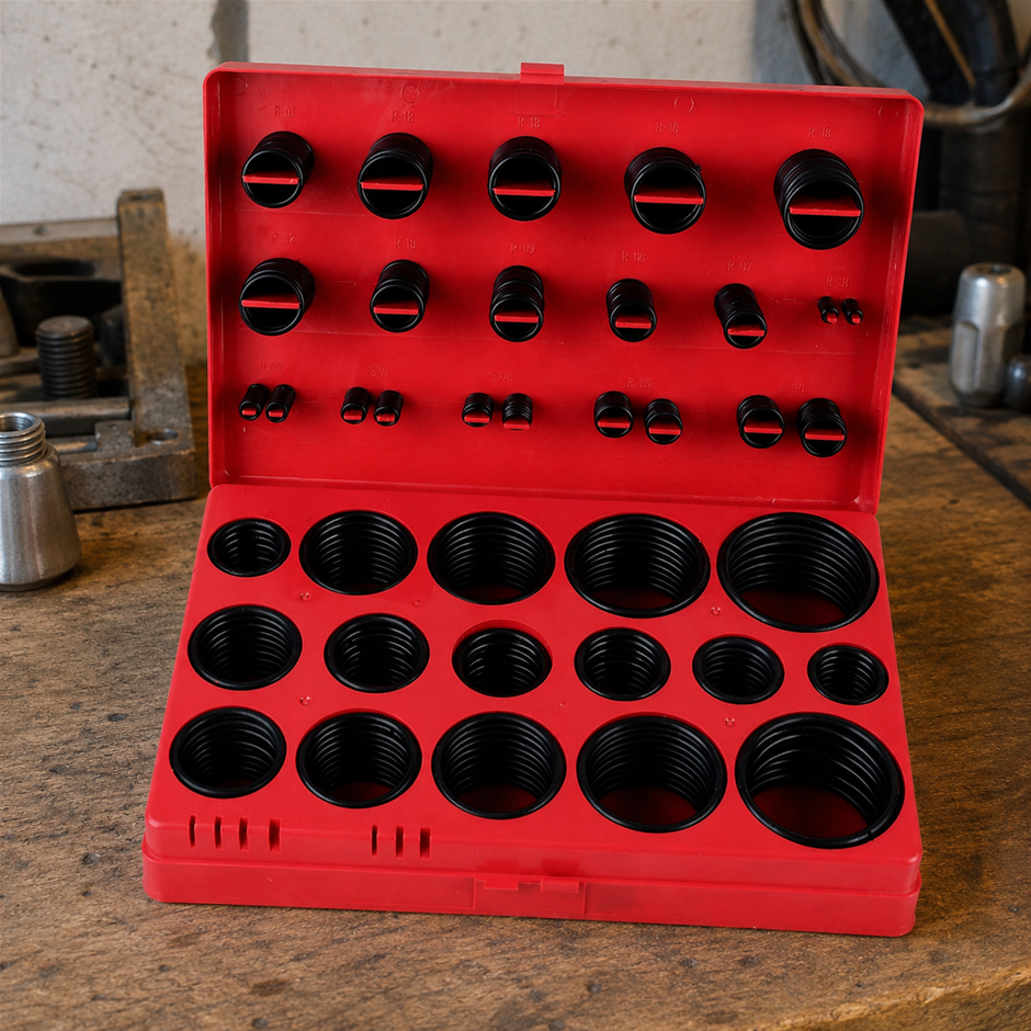 Metric O-ring set 419 piece