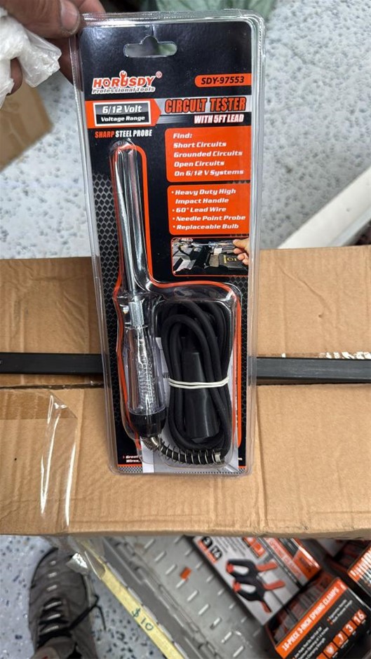 Heavy Duty Circuit Tester 6-12V