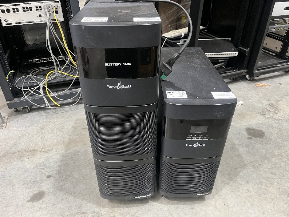 Power shield battery packs