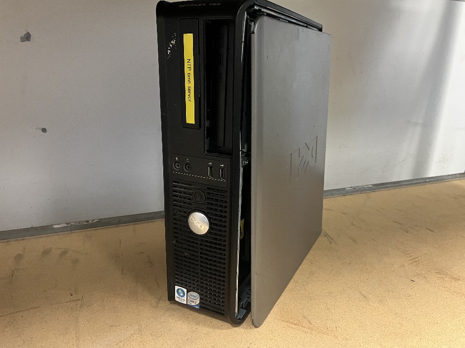 DELL optiplex 760