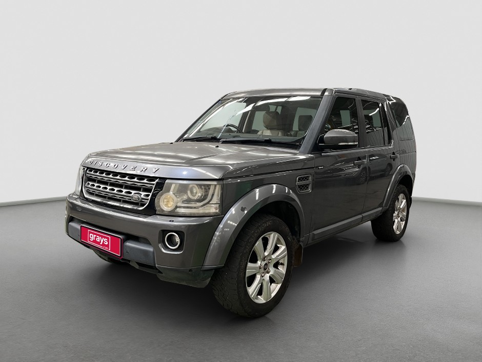 2014 Land Rover Discovery XXV Diesel