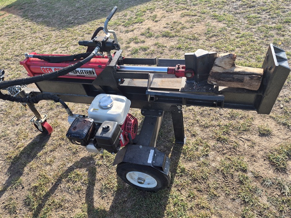 Hydraulic  Log Splitter