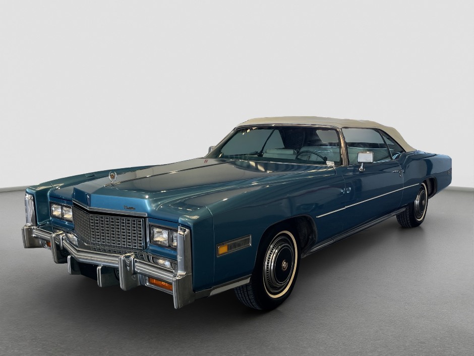 IMPORT 1975 Cadillac eldorado V8 Petrol 500 cubic " Motor