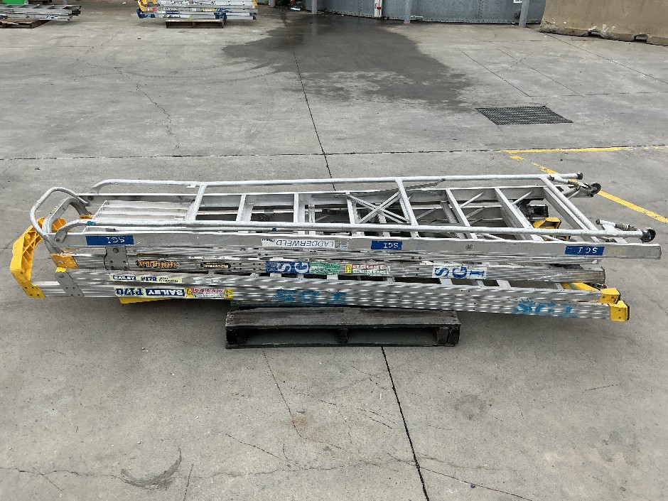 3 x Ladders