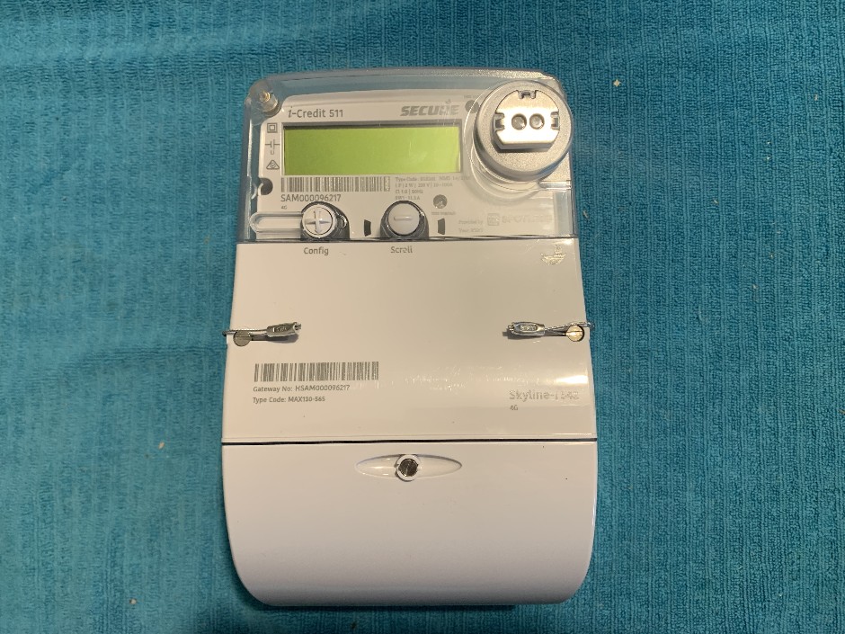 1 x I-credit 511 Single Phase Meter (Unused)