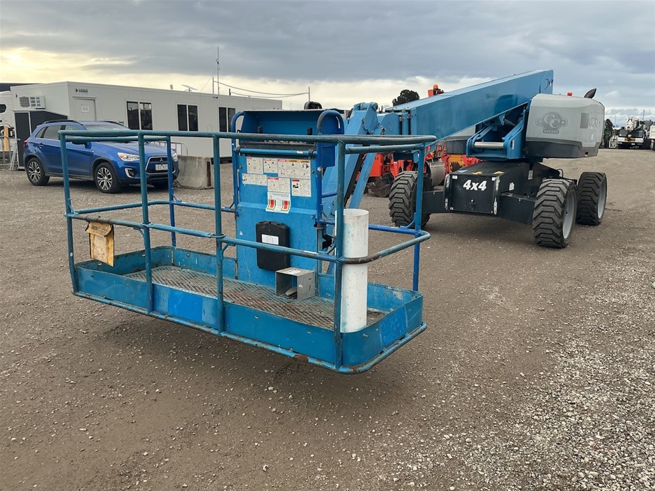 2016 Genie S65 Boom Lift
