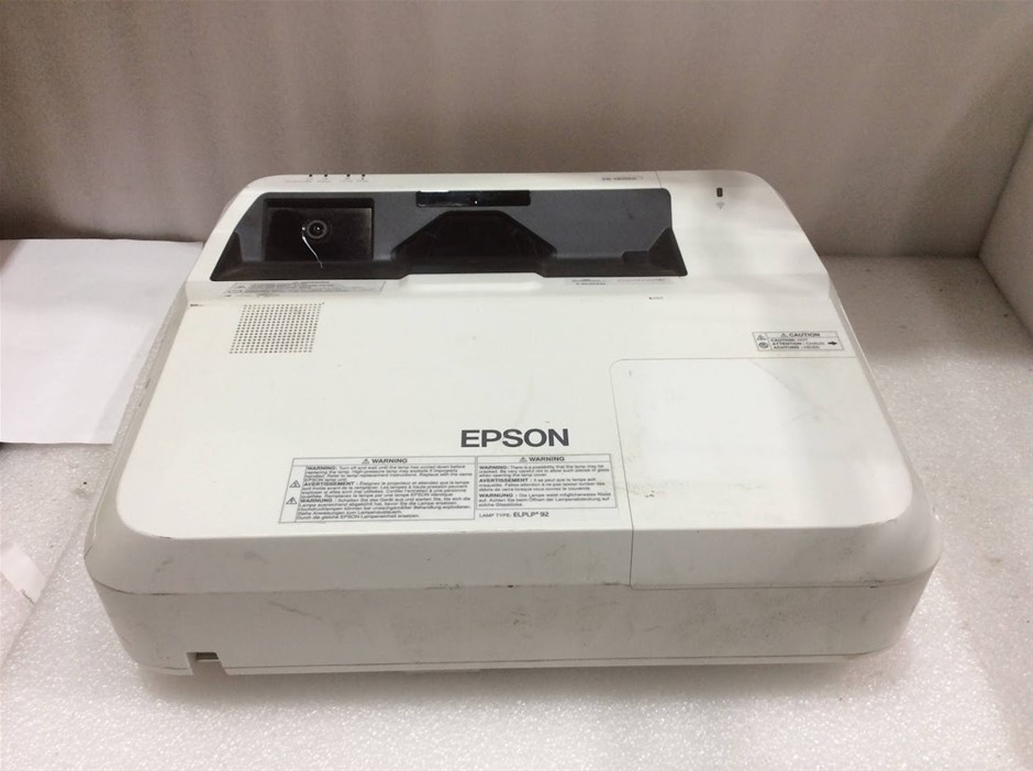 Epson EB-1450Ui LCD Projector