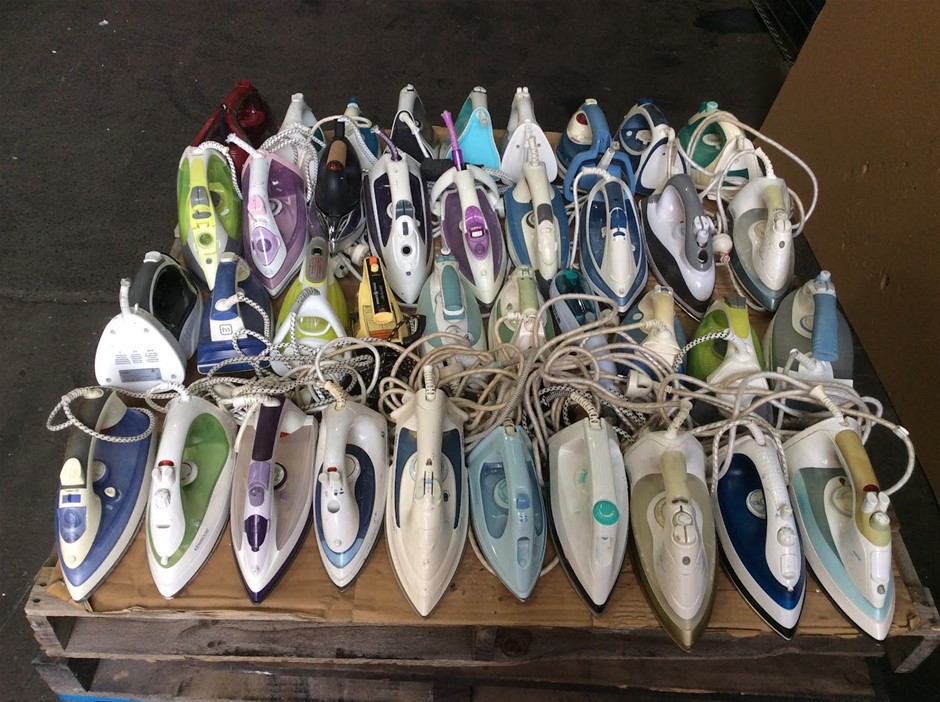Mixed Household Steam Irons