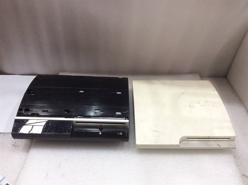 Sony CECH-3002B and PlayStation 3 Consoles (Lot of 2)