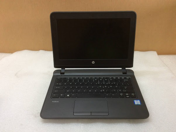 HP ProBook 11 G2 Laptop i3-6100U 4GBRAM/128GB Black