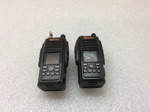 ToooAir TA-682 Wide Area iP Two-way Radio (Lot of 2)
