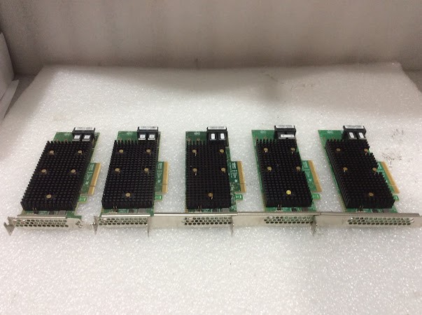 Dell 0YW3J6 Mixed Model Controller Cards (Lot of 5)