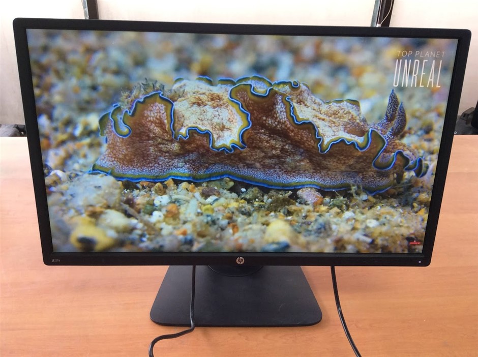 HP Z27s 27-Inch IPS Monitor