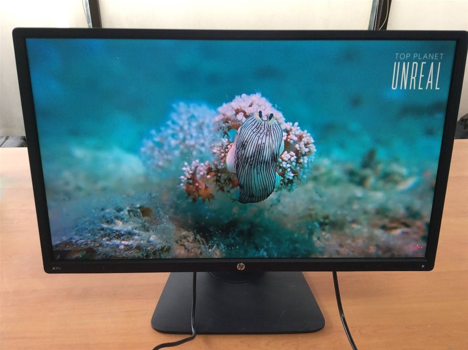 HP Z27s 27-Inch IPS Monitor