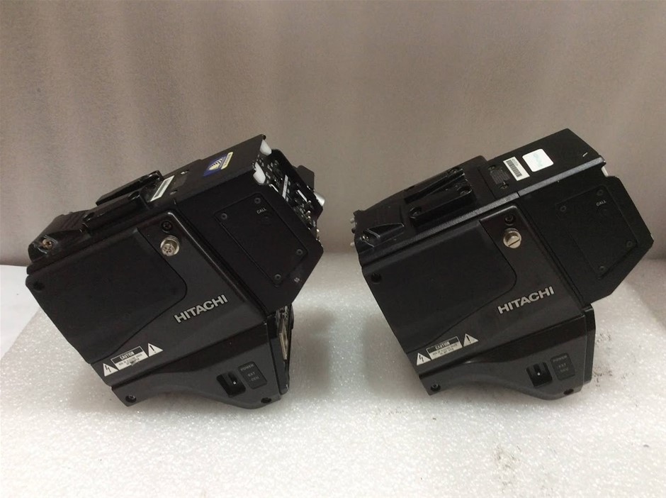 Hitachi CX-HD1000E Triax Adaptor Camera Control Unit (Lot of 2)