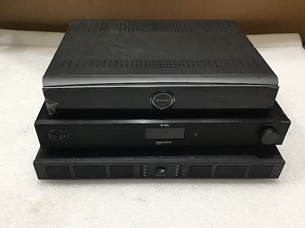 Sonance DSP8-130 Power Amplifier&Digitech AR1753 Audio Tuner&Beyonwiz