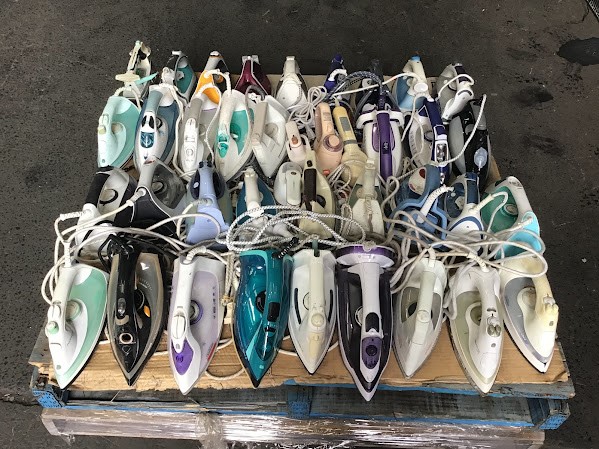 Tefal/Sunbeam Mixed Brand and Model Steam Irons