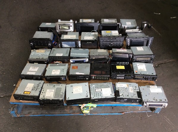 Toyota Mixed Brand and Model Car Stereos Navigation Systems